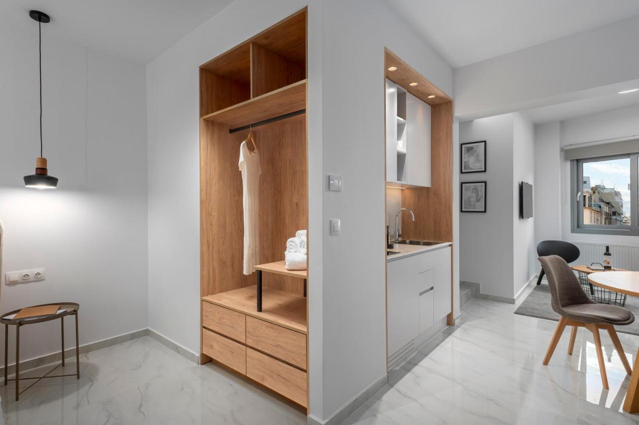 Ιωκα Suites / The Urbitality Project Tessalónica Exterior foto